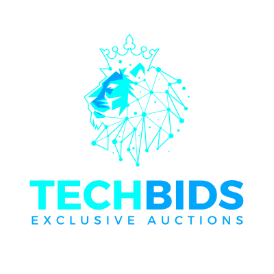 TechBidsAI Logo Light Vertical